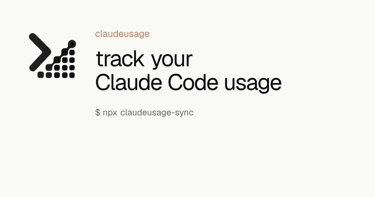 Flex your Claude Code usage